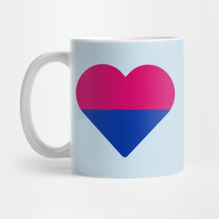 Cisgender Flag, Cis Flag, Cisgender Pride, Cissexual, Heart Mug